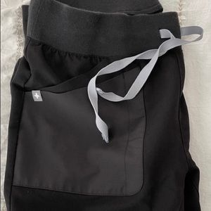 Figs Maua Joggers Black